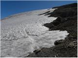 Alba di Canazei - Punta Penia (Marmolada)